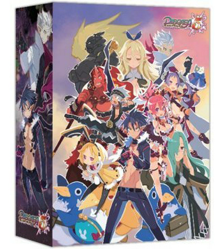  Disgaea 5 Edición Limitada 