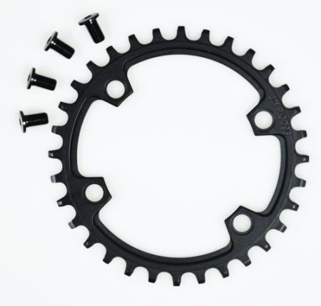 Monoplato Wkns Aluminio 32t Bcd96 Con Tornillos