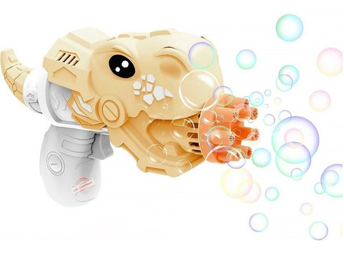 Pistola De Burbujas Automatica Para Niños Juguete Bubble Gun