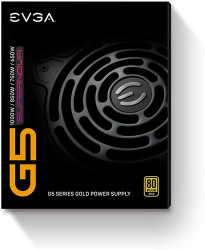 Fuente De Poder Evga Supernova 650w G5 80 Plus Gold Modular