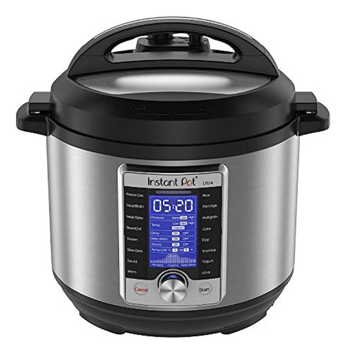 Instant Pot Ultra 60 Ultra 6 Qt 10 En 1 Olla A Presión Progr