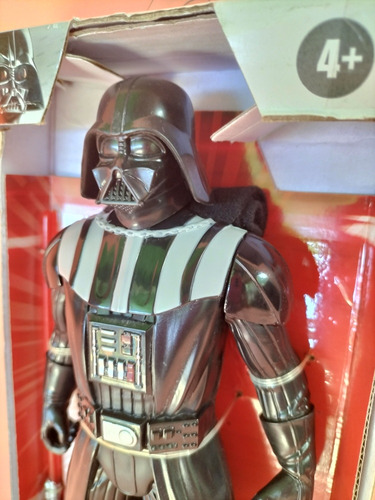 Star Wars Darth Vader, Figura De Acción,24 Cm, Hasbro Disney (Usado)