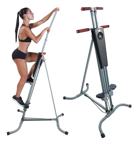 Bicicleta Eliptica Trainer Escaladora Altera Profesional Gym