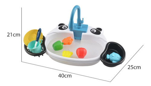 Fregadero De Cocina Juguetes Con Agua Corriente Fregadero