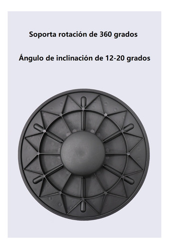 Disco Giratorio Reduce Cintura Abdomen Ejercicio Cardio