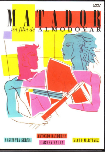 Matador ( Antonio Banderas / Dir. Almodóvar ) Dvd Original