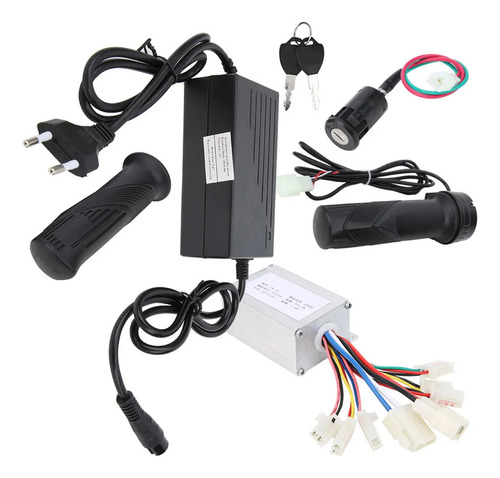 Kit De Controlador De Motor De Scooter Elétrico 24v 250w Loc