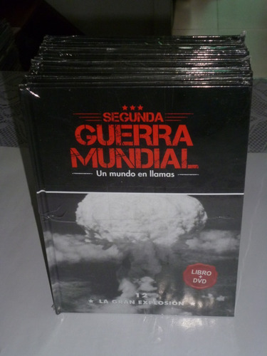 Coleccion Segunda Guerra Mundial(un Mundo En Llamas)c/dvd