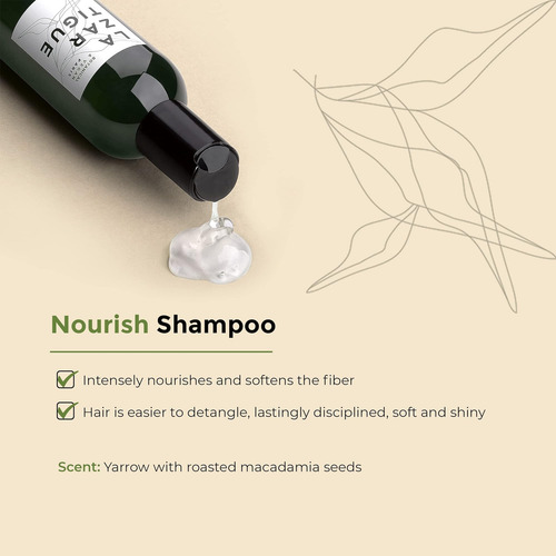 Shampoo Lazartigue Nourish, Enriquecido Com Manteiga De Kari