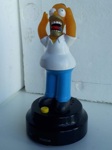 The Simpsons Homero Gritando Con Sonido Gemmy Industries