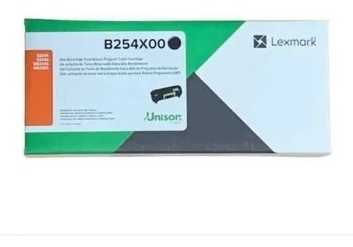 Toner Lexmark B254x00  10k  Para/b2546 B2650 Mb2546 Mb2650