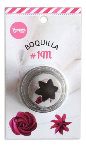 Boquilla / Pico 1m Parpen Para Decorar Tortas - Prya