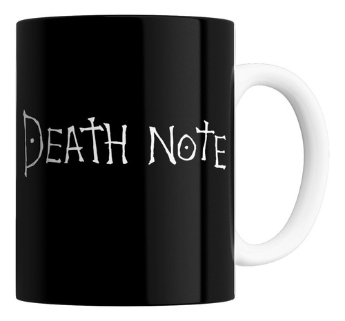 Taza De Cerámica - Death Note (variedad De Modelos)