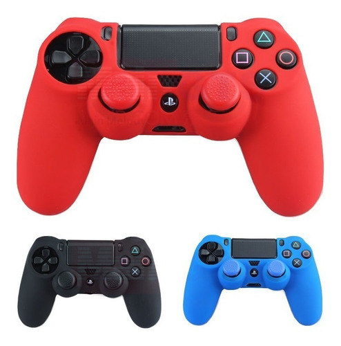  Pack 6 Fundas De Goma Para Control Ps4 Mas Fundas Analogos