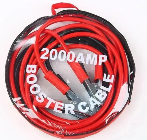 Cable Roba Corriente 2000 Amp Cable Para Hacer Puente Autos