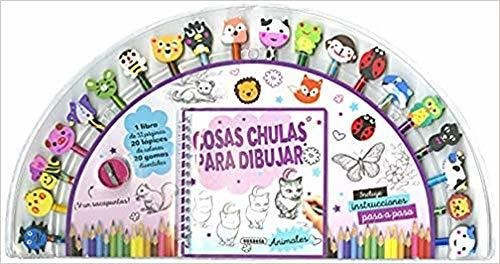 Cosas Chulas Para Dibujar (lápices Y Gomas)