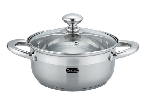 Batería Cocina 12p Acero Inoxidable Inducción Sienna Fraciel