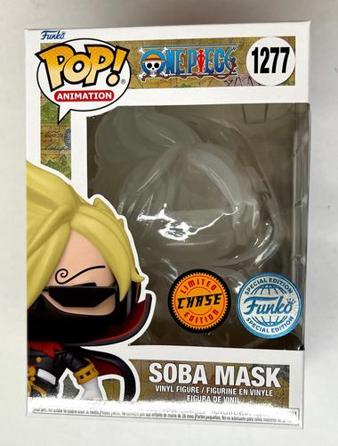 Funko Pop Sanji Soba Mask Chase 1277 Exclusivo One Piece