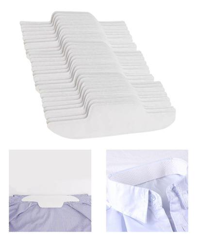 30 Piezas De Cuello Desechable Cuello Almohadillas De Sudor