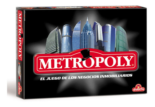 Juego En Caja Metropoly Mundo Kanata 