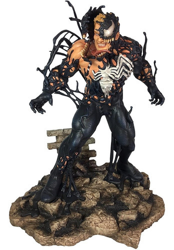 Estatua Colecionável Marvel Spider Man Venom Gallery Diamond