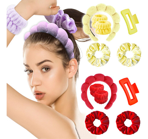Diadema De Esponja Con Forma De Moño Alto Para Mujer, Maquil