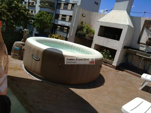 Imagem 11 de 30 de Cobertura À Venda, 200 M² Por R$ 1.220.000,00 - Água Fria - São Paulo/sp - Co0043