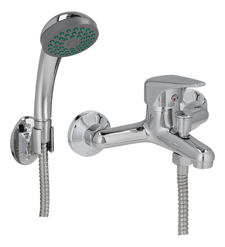 Monomando Llave Grifo Para Tina Ducha Modelo Piero Stretto