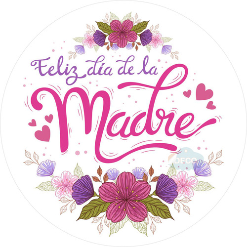 Stickers Para Dia De La Madre 100 Pz 4cm
