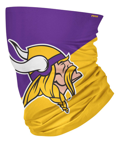 Calentador De Cuello Minnesota Vikings, Talla Unica