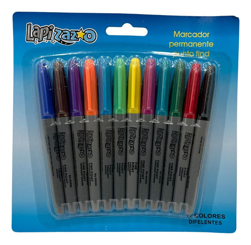 60 Plumon Marcador Permanente Colores Tipo Sharpie Escolar
