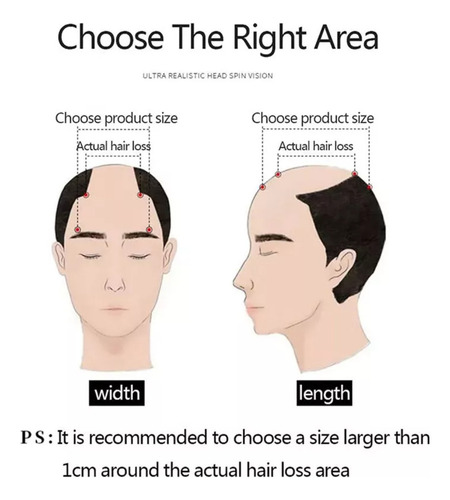 Ci Simulación Peluca Negra Cabello Corto Para Hombres C