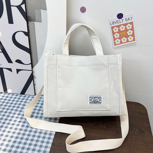 Bolsas De Pana Con MĂșltiples Bolsillos Para Mujer