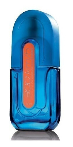 Perfume 300 Km/h 100 Ml Avon. Nitrogen Azul Naranja Original