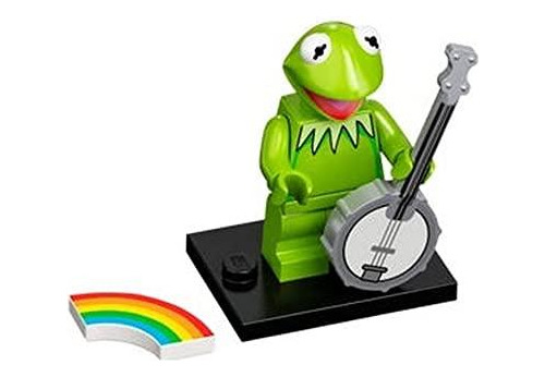 Figura De Acción Muppets Kermit La Rana 71033 Serie 1