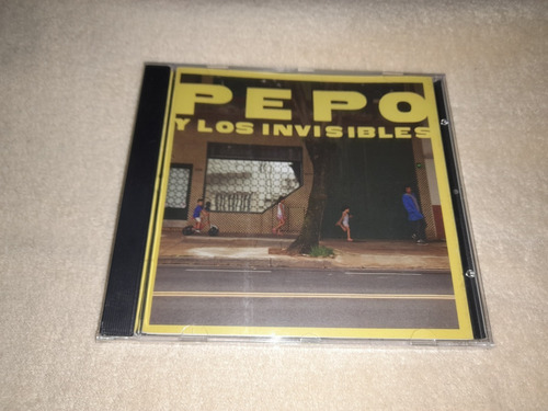 Pepo Y Los Invisibles (cd Nuevo, Sellado) (Reacondicionado)
