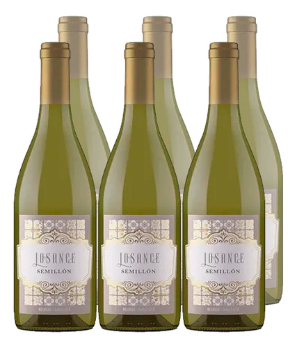 Vino Losance Semillon 750 Ml Caja X6 Unidades