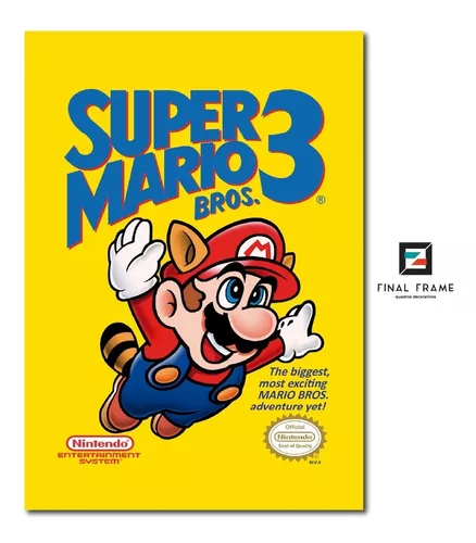 Super Mario Bros 3 - NES - Caixa