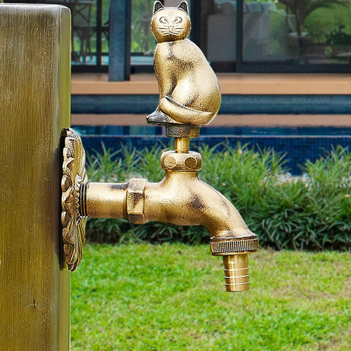 De Jardim Decorativa Para Exterior, De Parede, De Gatinho