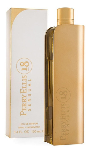 Imagen 1 de 1 de Perry Ellis 18 Sensual 100 Ml Eau De Parfum Original Sellado