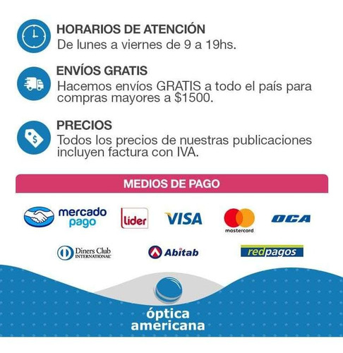 Imagen 3 de 4 de Lentes De Receta Mujer Áureo 3002-c2 - Óptica Americana