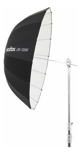 Sombrilla 105cm Blanca Ub-105w Parabólica Godox