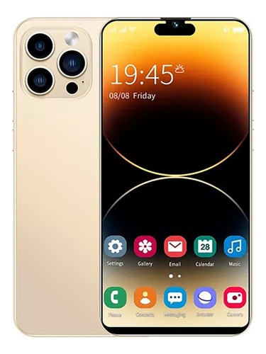 Smartphone I15 Pro Max De 16+1 Tb Para Ios Xiaomi