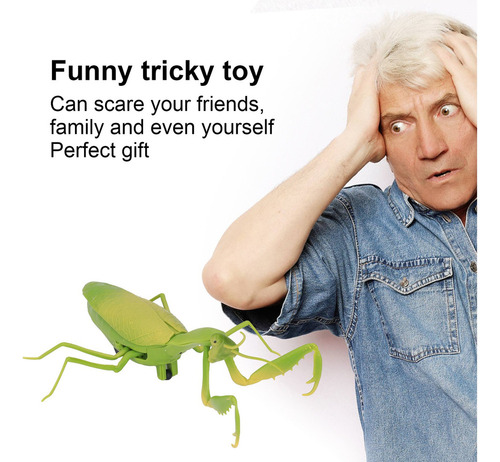 * Control Remoto Ir Simulado Para Niños Rc Mantis Toy,