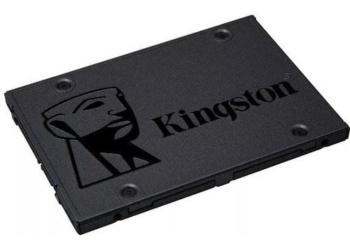 Imagen 1 de 4 de Disco Solido 960gb Kingston A400 Ssd 500mbps 2.5 Pc Notebook