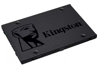 DISCO SOLIDO 960GB KINGSTON A400 SSD 500MBPS 2.5 PC NOTEBOOK