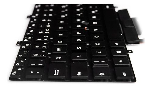 Teclado Para Notebook Dell E6400 0j79vp 0khdrg Pk132fb2a44
