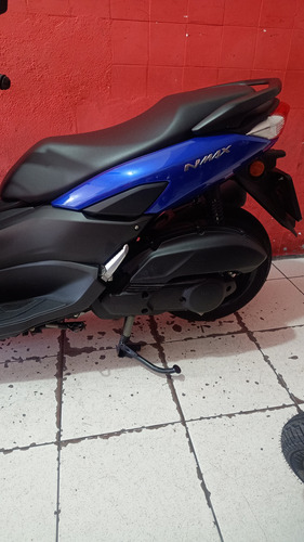 Yamaha Nmax 160 Connect 2024 Azul Com Apenas 2162 Kms