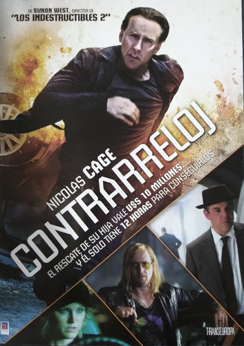 Contrarreloj - Nicolas Cage - Cinehome Originales