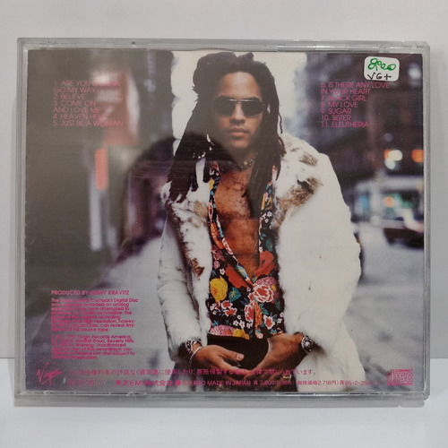 Lenny Kravitz Are You Gonna Go My Way Cd Jap Usado (Usado)